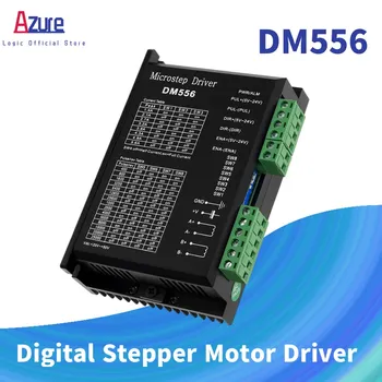 1/3/5 Adet DM556 Dijital Step motor sürücü 2 fazlı 5.6 A 57 86 step motor NEMA23 NEMA34 kademe motoru kontrolörü Stokta