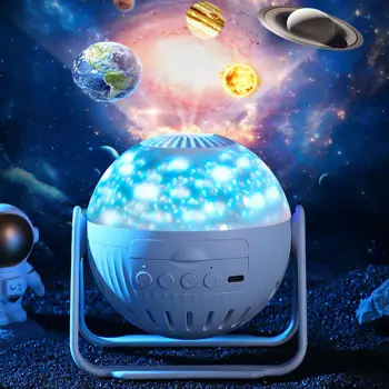 Galaxy Yıldız Projektör Yıldızlı Gökyüzü Gece Lambası HD Odaklama Yıldızlı USB Gece Lambası atmosfer Işığı Ev Yatak Odası Dekorasyon İçin