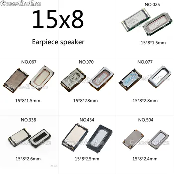 *8 15x8 için 15 Sony Z4 Z5 Z5P fotoğraflarının çekiminde kompakt orijinal 2x Kulaklık Kulak Hoparlör Mate9 Huawei, ZTE, Google, Blackberry S