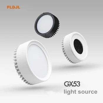 GX53 ışık kaynağı modülü led downlight çanak ışık 7 W kutusu ampul tavan cesur ışık strobe olmadan