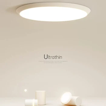 Modern Led tavan ışık ultra Ince Panel tavan lambası 15 W 24 W 36 W 54 W tavan ışıkları oturma yemek odası yatak odası aydınlatması fikstür