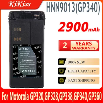 2900 mAh KiKiss Pil HNN9013 (GP340) Motorola GP320, GP328, GP338, GP340, GP360, GP380 Yüksek Kapasiteli Piller