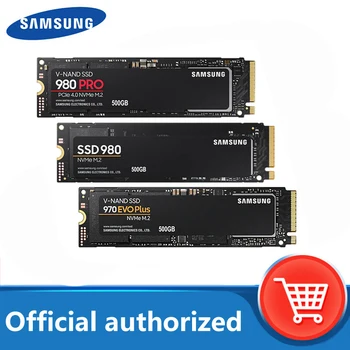 SAMSUNG SSD M2 Nvme 500GB 970 EVO Artı 250GB Dahili Katı Hal Sürücü 1TB hdd sabit disk 980 PRO M. 2 2TB dizüstü Bilgisayar için