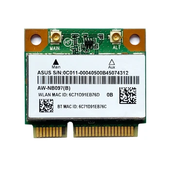 AR5B225 2 in 1 Masaüstü Bilgisayar Kablosuz Kart Bluetooth Uyumlu Ağ Kartı 2.4 Ghz 300M Mini PCI-E wifi adaptörü