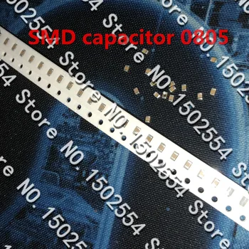 100 ADET / GRUP SMD seramik kondansatör 0805 0.5 P 50V 0.5 PF NPO COG doğruluk + -0.25 PF kondansatör