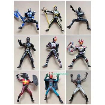 Kamen Kamen Rider HG Şekil Maskeli Gashapon Kapsül Oyuncak Süsler Aksesuarları Masa Dekorasyon Çocuk Mevcut