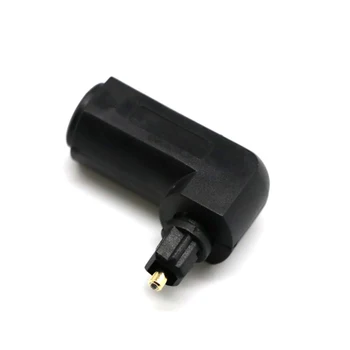 Toslink 3.5 mm Mini Optik Ses Erkek / Dişi Konnektör Adaptörü