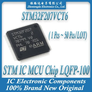 STM32F207VCT6 STM32F207VC STM32F207V STM32F207 STM32F STM32 STM IC MCU Çip LQFP-100