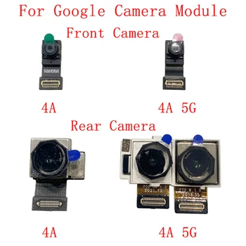 Arka Arka Ön kamera kablosu Google Pixel için kablo 4A 4A 5G Ana Büyük Küçük Kamera Modülü Değiştirme Onarım Parçaları