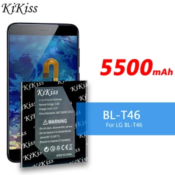 5500mAh BL-T46 Pil için LG V60 V60 ThinQ V60ThinQ LMV600VM V600VM V600QM5 Telefonu Piller BLT46 BL T46