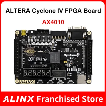 ALINX AX4010: ALTERA CYCLONE IV EP4CE10 FPGA Geliştirme Kurulu Giriş Seviyesi Çalışma Kurulu