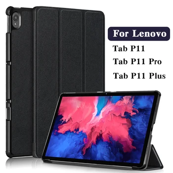 Lenovo Tab P11 Pro için Kılıf, manyetik Standı Kapak İçin Lenovo Tab P11 Artı TB-J616 Tablet Kılıf