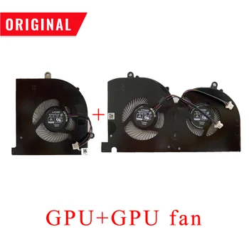 Yeni Orijinal CPU GPU Soğutma Fanı MSI Stealth GS75 9SF 9SG 8SG P75 9SE MS-17G1 BS5005HS-U3I BS5005HS-U3J