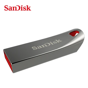 Yeni varış Sandisk Metal usb flash sürücü pendrive 64 GB 32 GB 16 GB 8 GB flash hafıza belleği kalem sürücü usb sopa Ücretsiz kargo