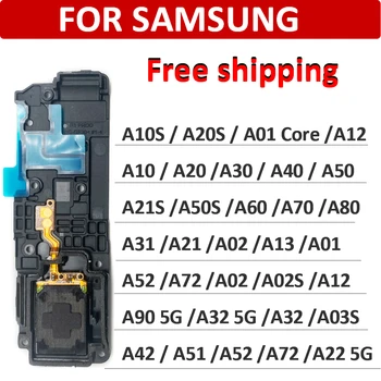 Samsung A31 A03S A02S A10S A20S A01 Çekirdek A10 A30 A40 A21S A50S A60 A70 A32 A90 5G hoparlör Buzzer Zil Hoparlör