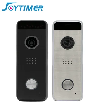 Joytimer 720P 2.8 MM Geniş Lens Çağrı Paneli Ev Güvenlik Görüntülü İnterkom Daire IR Gündüz / Gece Görüş ve Hareket Algılama