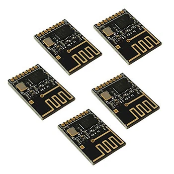 Mini NRF24L01 + 2.4 Ghz SMD Kablosuz Alıcı-verici Modülü Arduino İçin(5 Adet)2.4 G Kablosuz Alıcı-verici Modülü