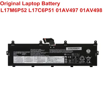 11.25 V 99WH Hakiki L17M6P52 01AV497 L17C6P51 01AV498 Laptop Pil Değiştirme İçin Lenovo ThinkPad P72 P73 SB10K97636 9 Hücre