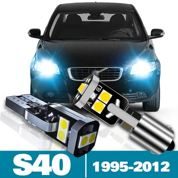 Volvo S40 Aksesuarları için 2 adet LED park lambası 1995-2012 2003 2004 2005 2006 2007 2008 2009 2010 2011 Gümrükleme Lambası
