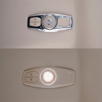 Masa lambası krom anahtarı kapağı Ford Escape Kuga Odak 3 4 MK3 MK4 2012 2013 2014 2015
