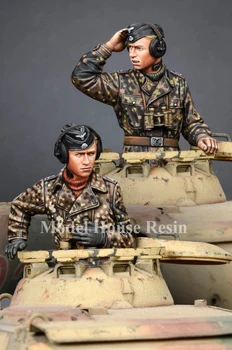 1/35 model seti reçine kiti Panzer Komutanı Seti
