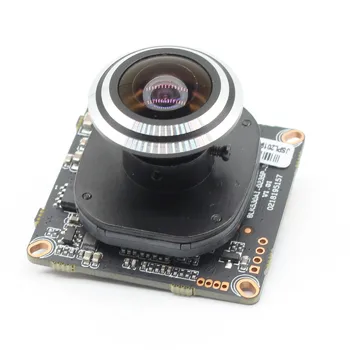 HD Tam Ağ 4MP CCTV IP Kamera Modülü Güvenlik IPC kurulu 4.0 mp ONVIF ile 1.7 mm balıkgözü lens