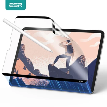ESR Manyetik Ekran Koruyucu Ayrılabilir Film Kağıt Hissediyorum Pro 11 12.9 2022 2021 için iPad 9 8 7 Gen 10.2 inç iPad mini 6 için