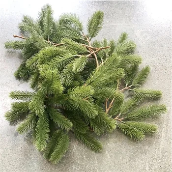 180 CM Yapay Bitkiler Noel Çelenk Çelenk Noel Sahne Düzeni Ev Partisi Dekorasyon Çam Ağacı Rattan Asılı Süsleme